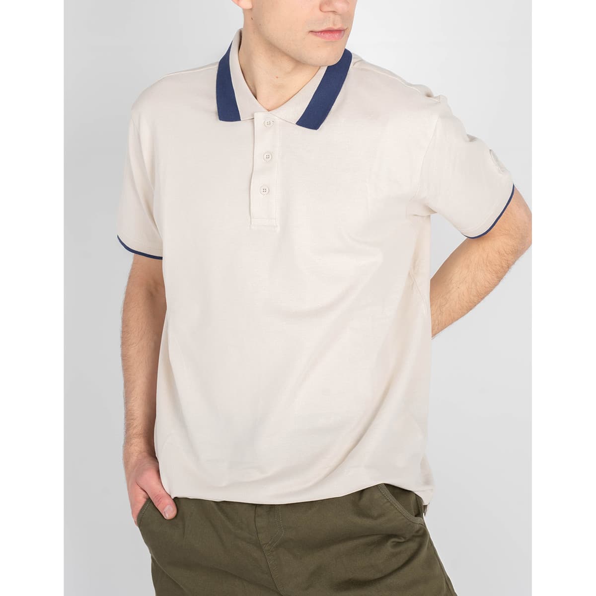 Men's Polo Shirts Invicta Beige