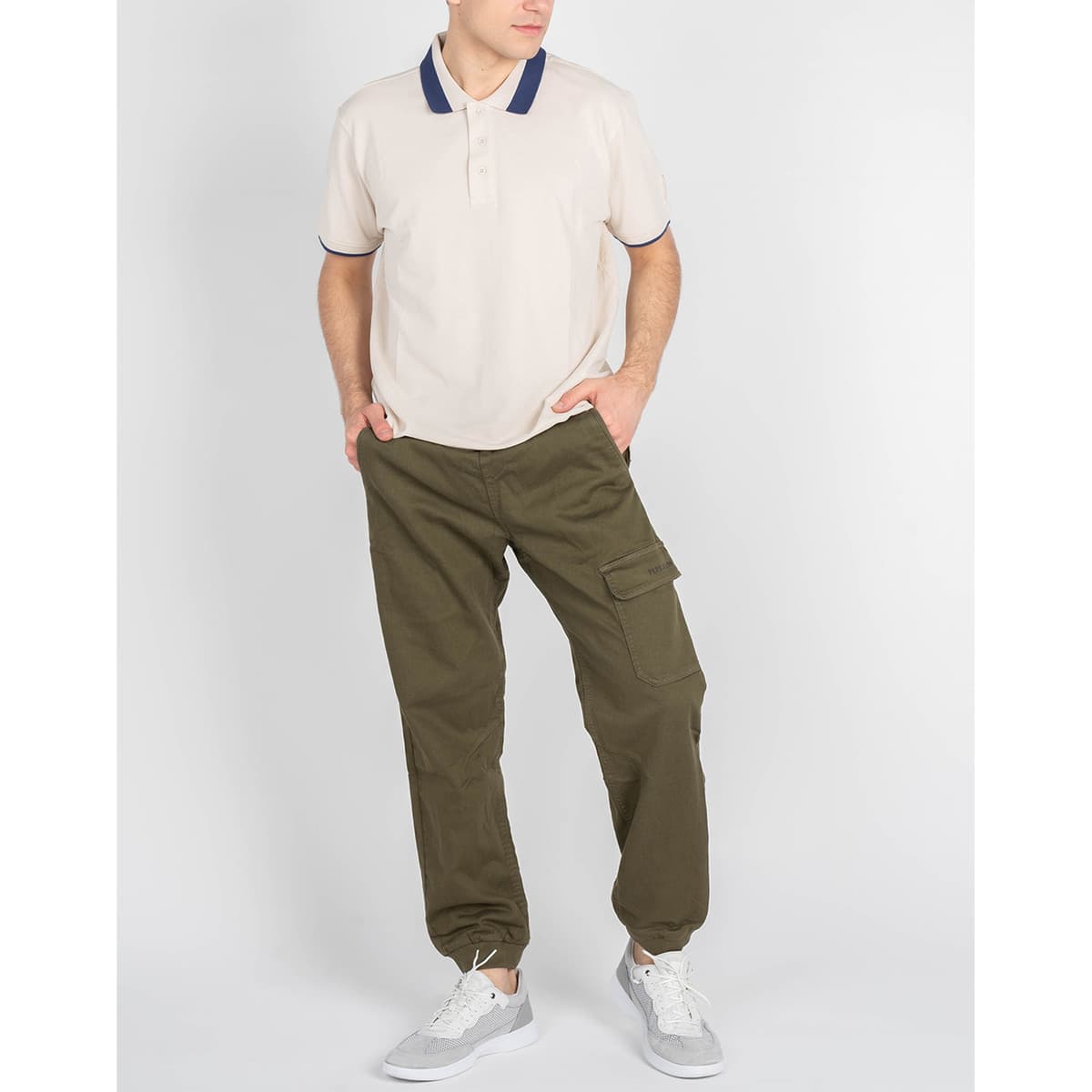 Men's Polo Shirts Invicta Beige