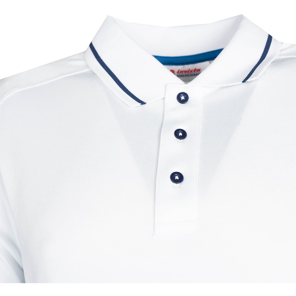 Men's Polo Shirts Invicta White