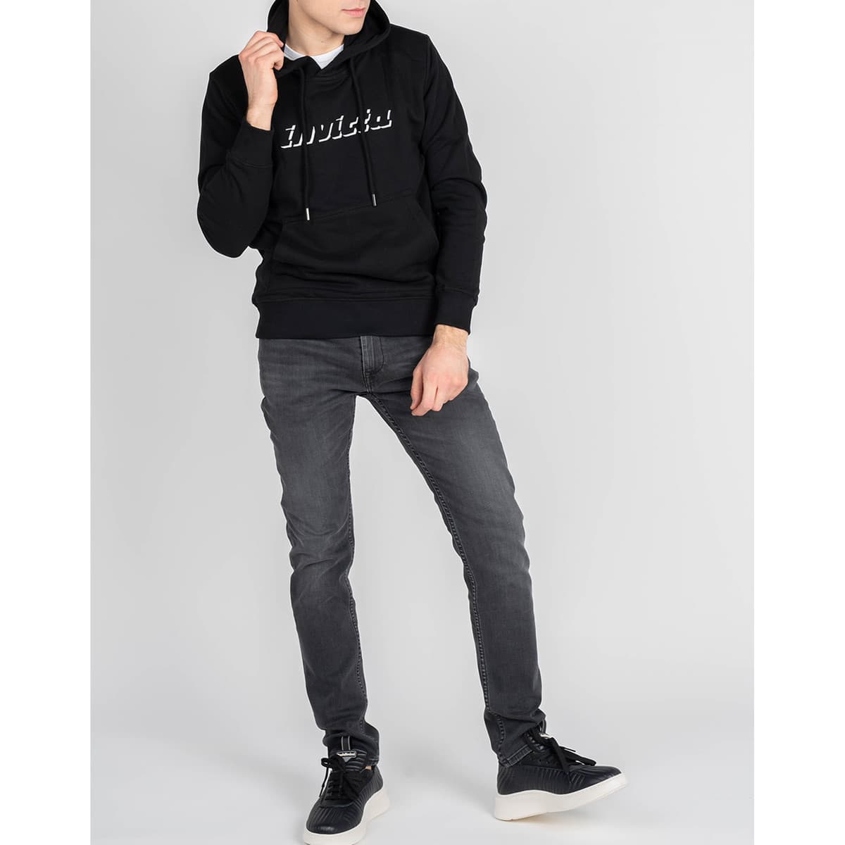 Men's Sweatshirts Invicta Black