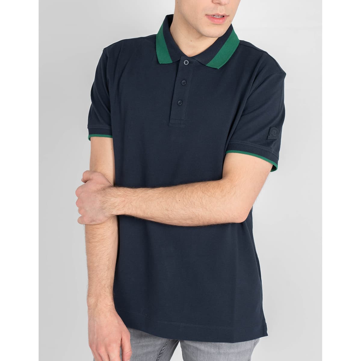 Men's Polo Shirts Invicta Blue