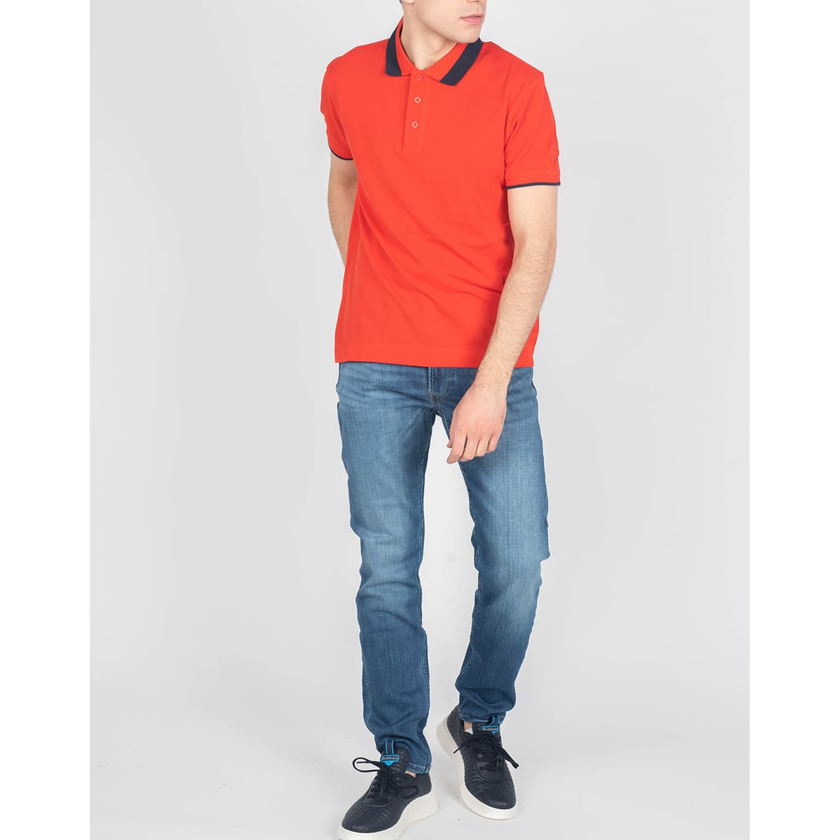 Men's Polo Shirts Invicta Red