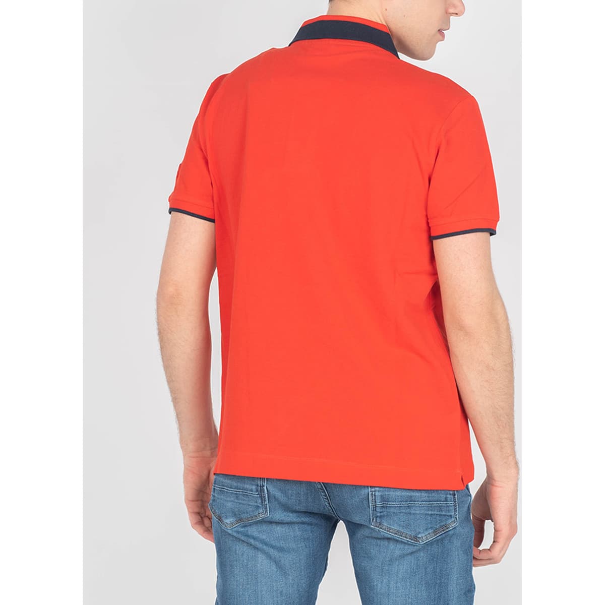 Men's Polo Shirts Invicta Red