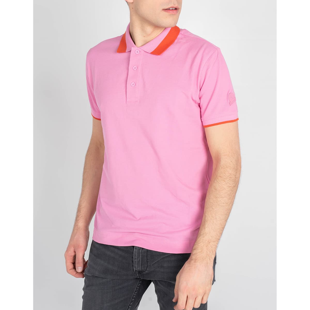 Men's Polo Shirts Invicta Pink