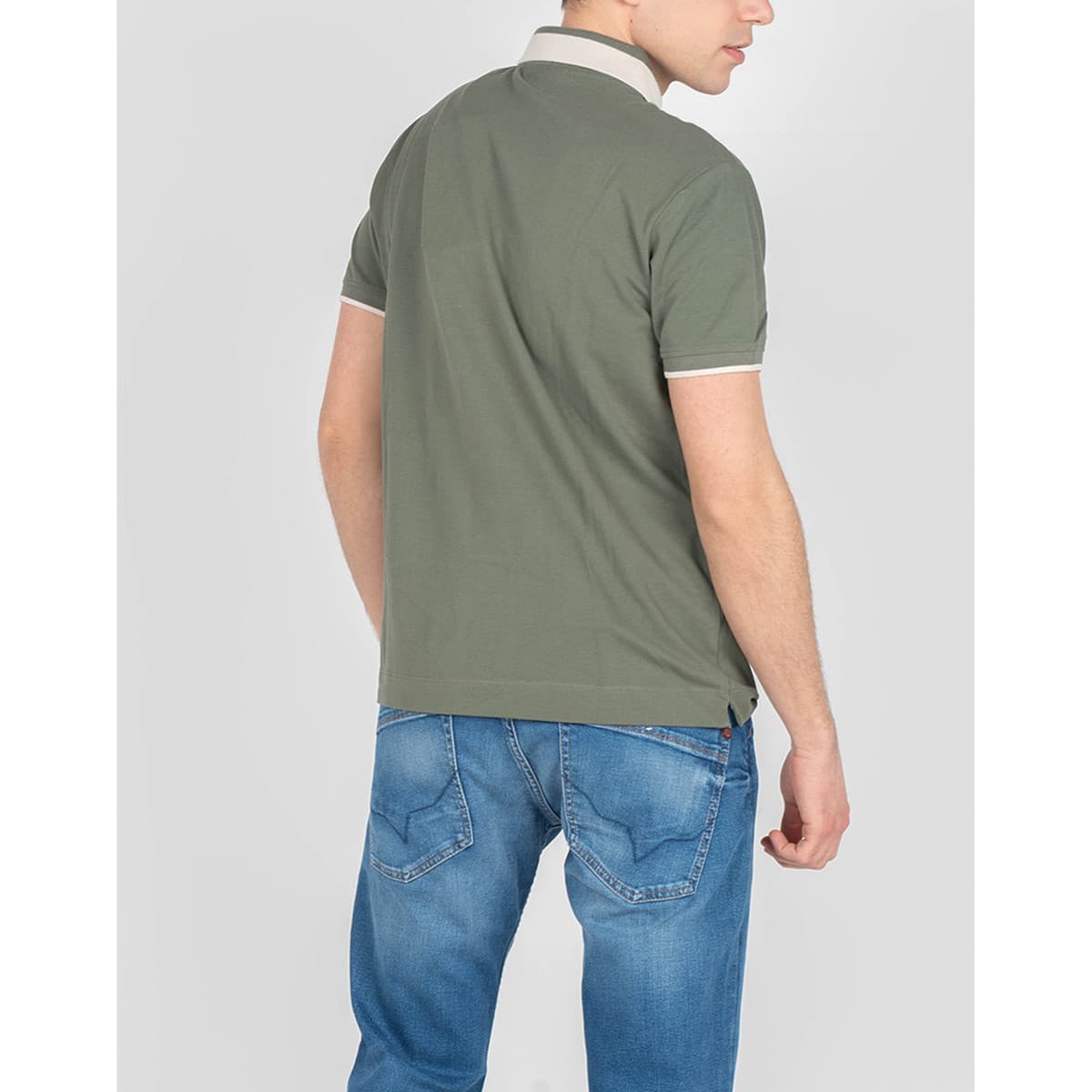 Men's Polo Shirts Invicta Green