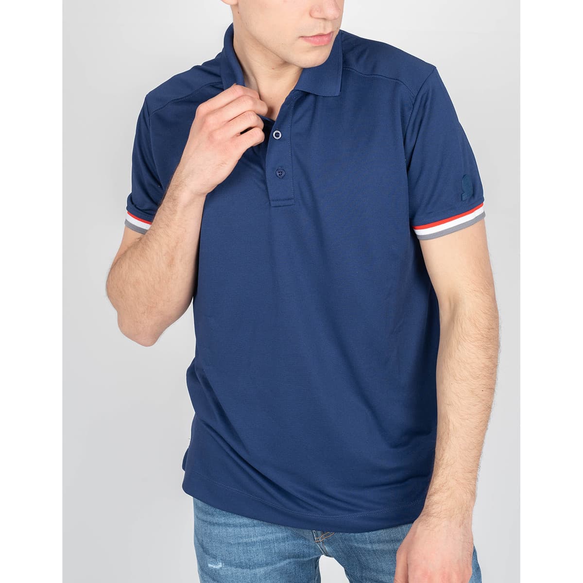 Men's Polo Shirts Invicta Blue