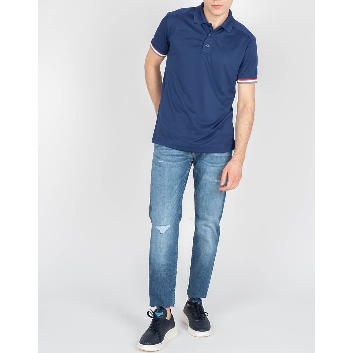 Men's Polo Shirts Invicta Blue