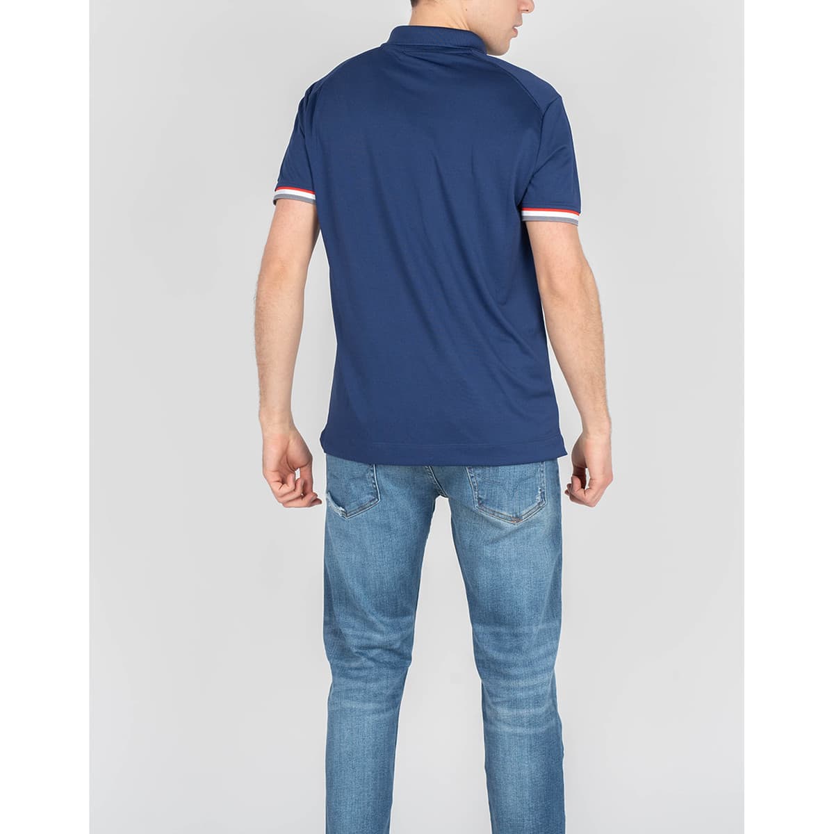 Men's Polo Shirts Invicta Blue