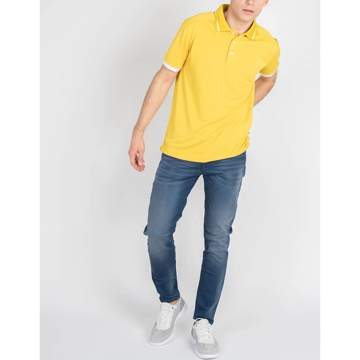 Men's Polo Shirts Invicta Yellow
