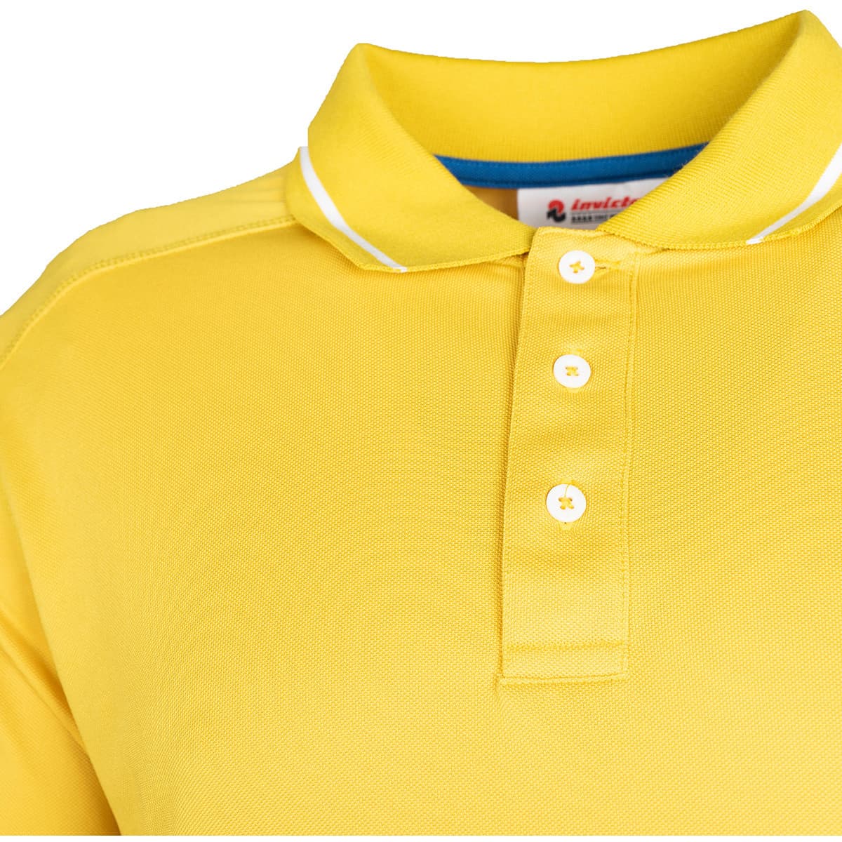 Men's Polo Shirts Invicta Yellow