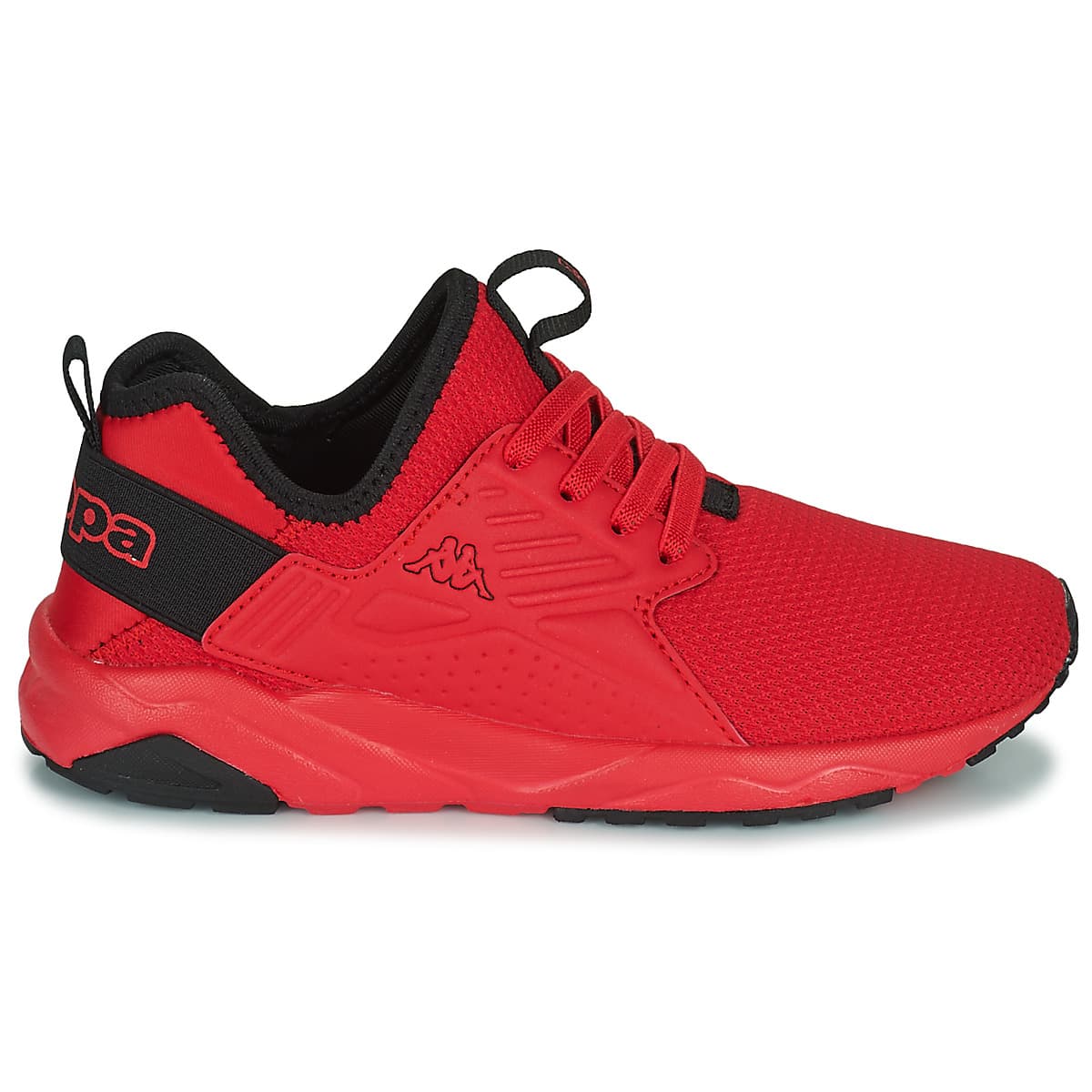 Boys' Sneakers Kappa Red