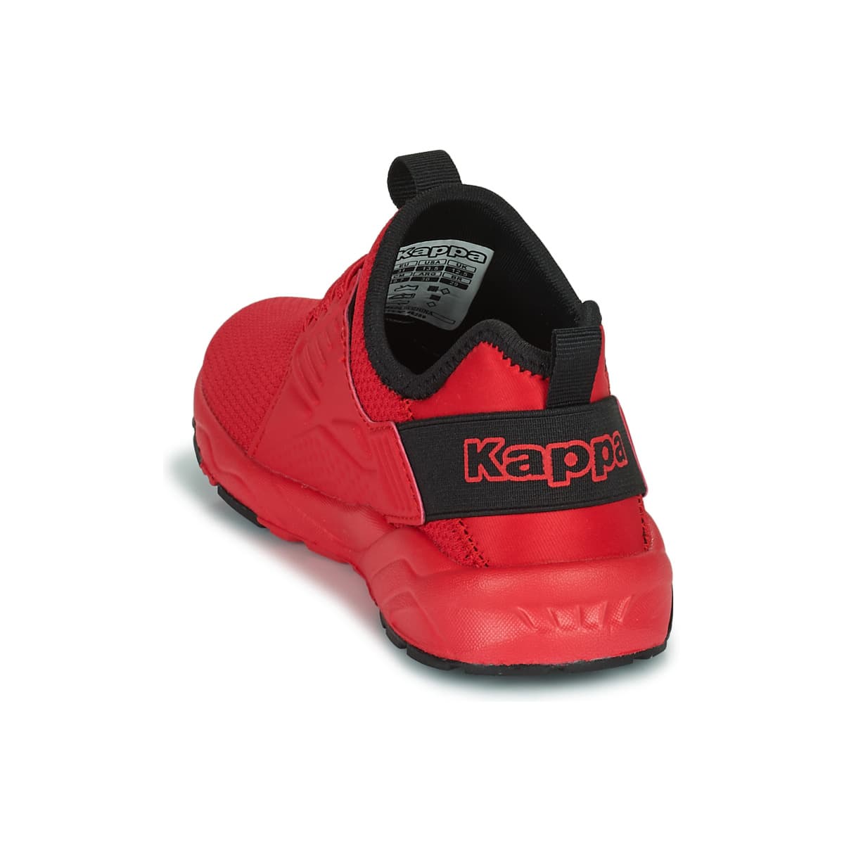 Boys' Sneakers Kappa Red