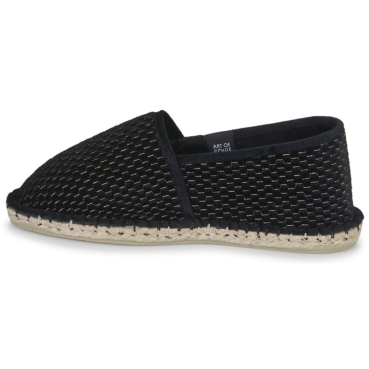 Women's House Slippers Art of Soule Black