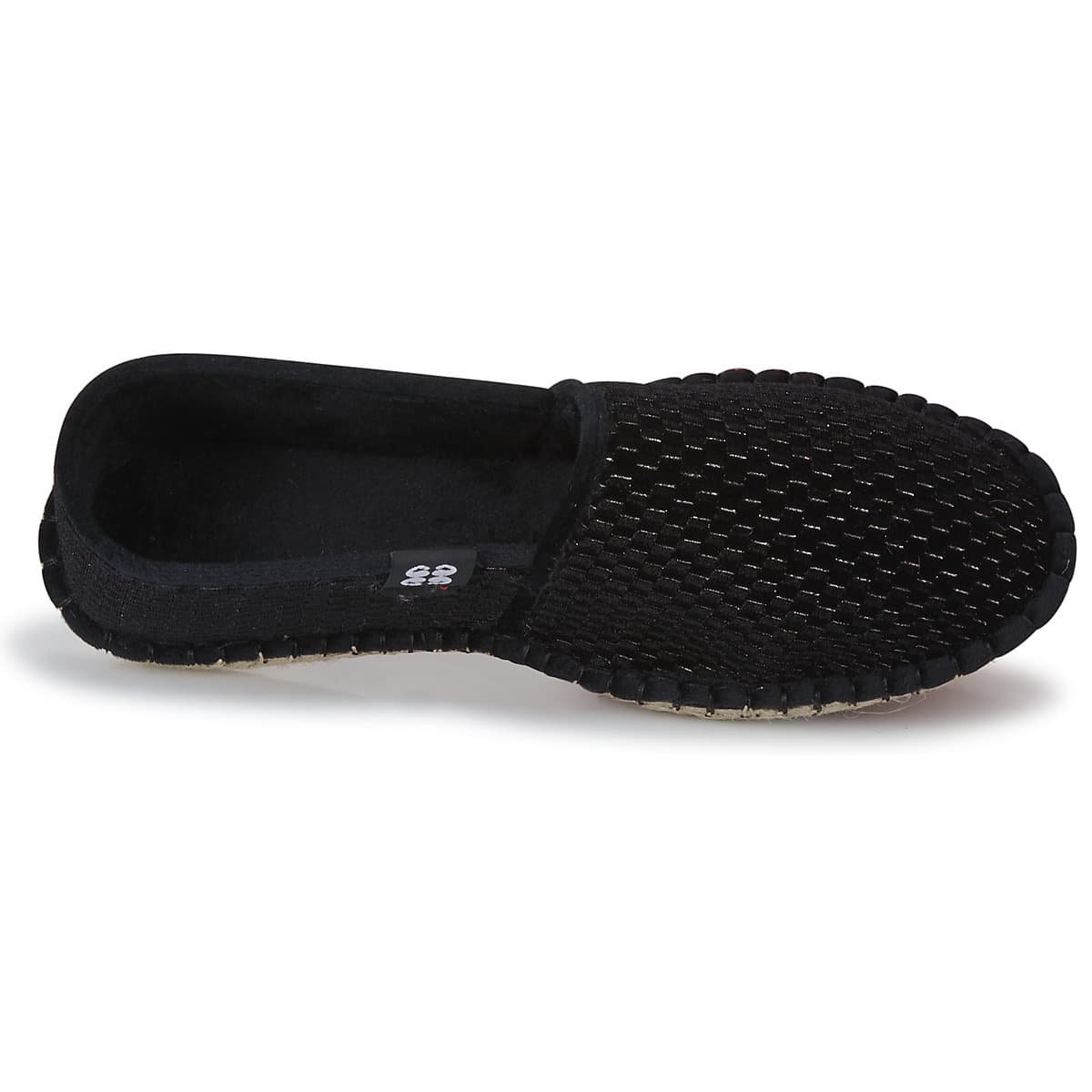 Women's House Slippers Art of Soule Black