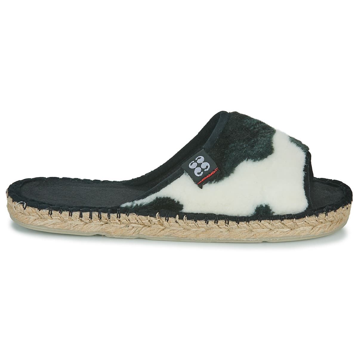 Women's House Slippers Art of Soule Black