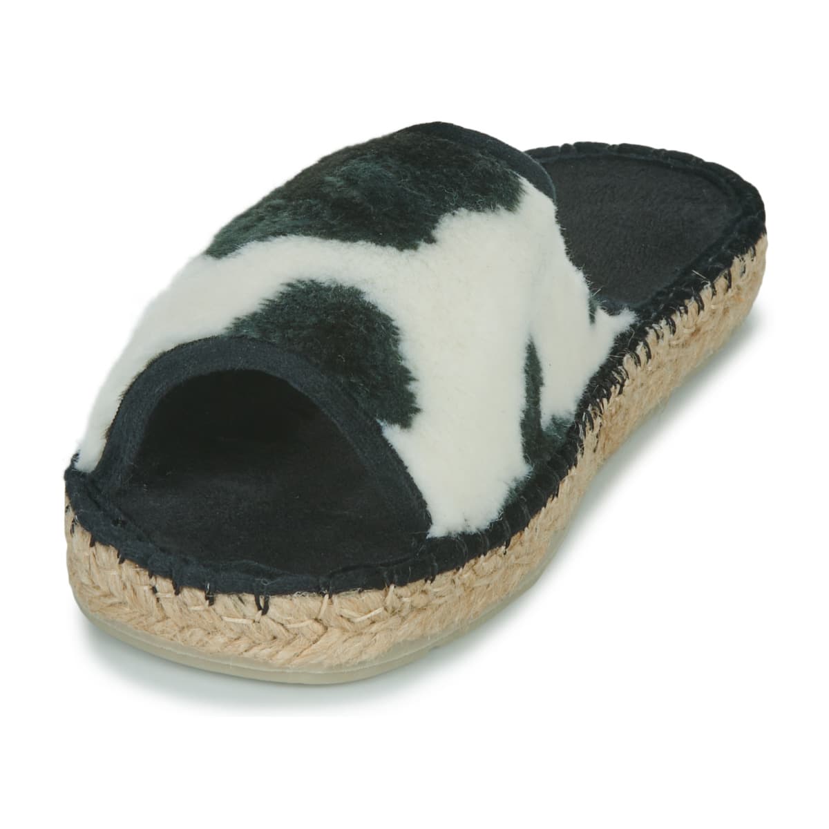 Women's House Slippers Art of Soule Black