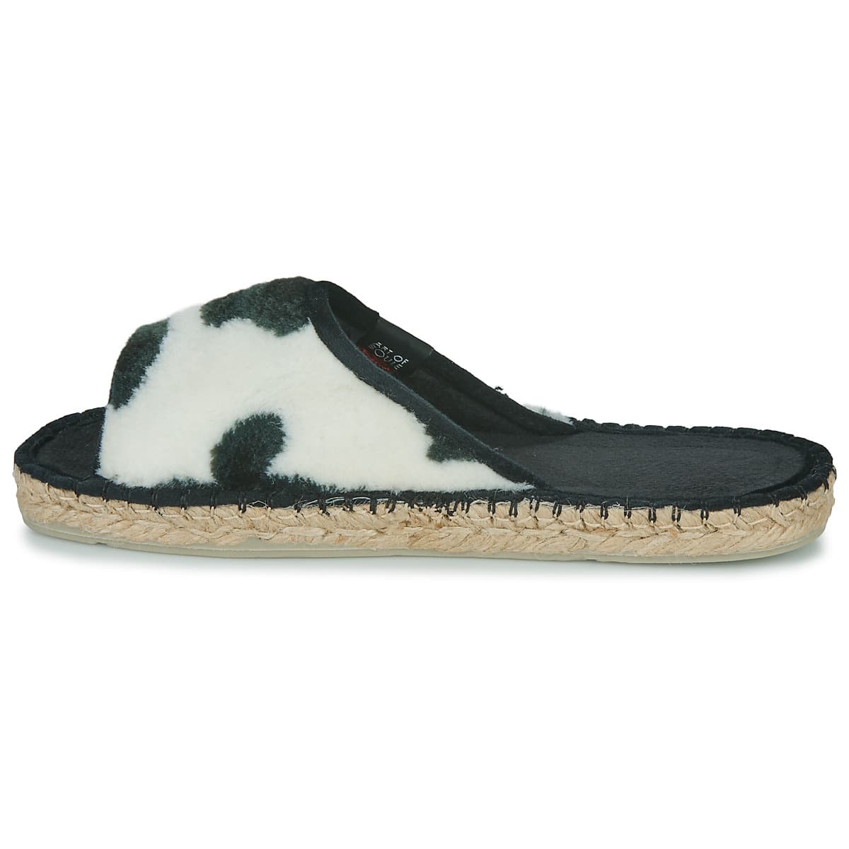 Women's House Slippers Art of Soule Black