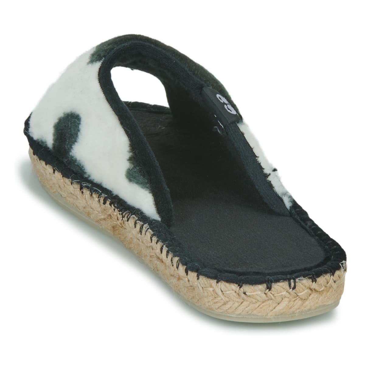 Women's House Slippers Art of Soule Black