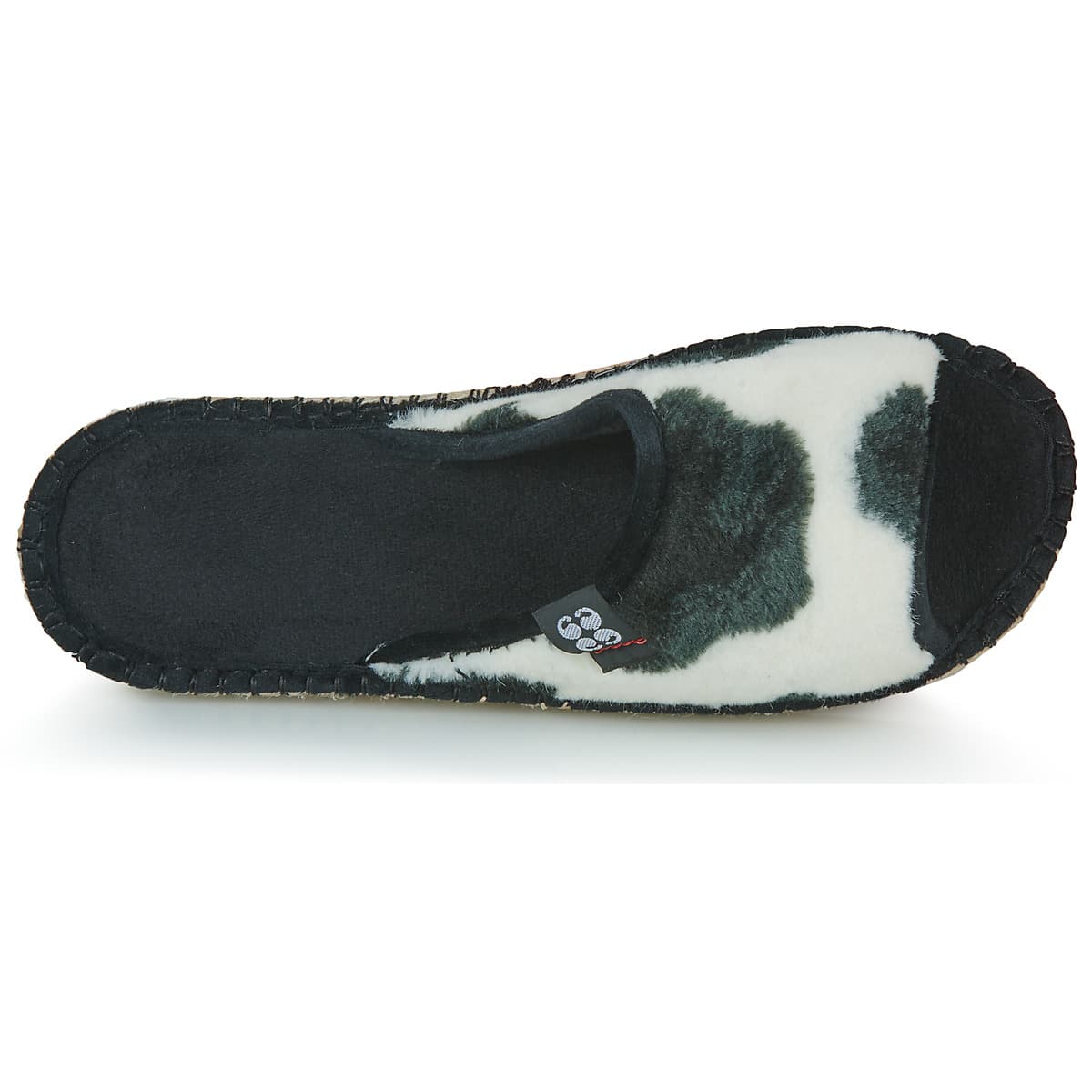 Women's House Slippers Art of Soule Black