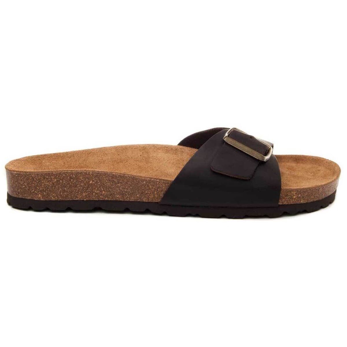 Women's Sandals Purapiel Brown