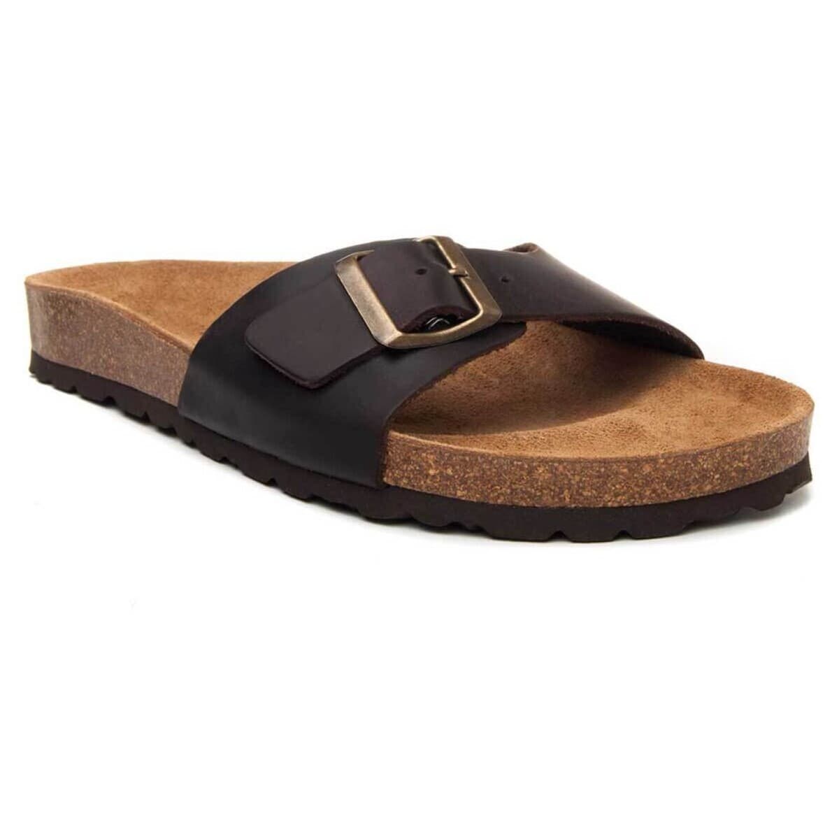 Women's Sandals Purapiel Brown