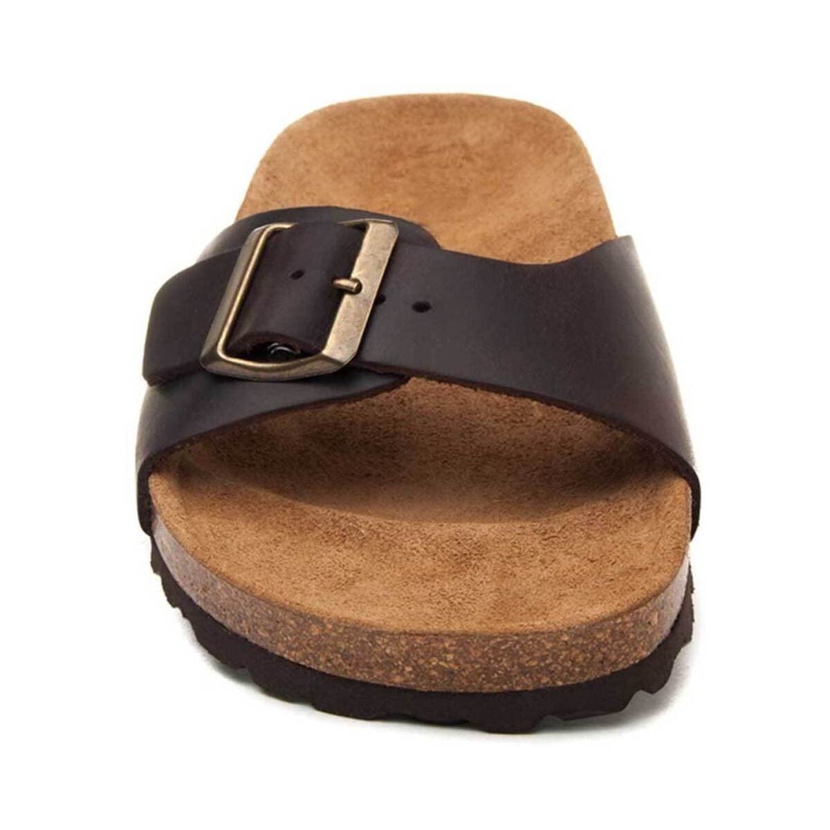 Women's Sandals Purapiel Brown