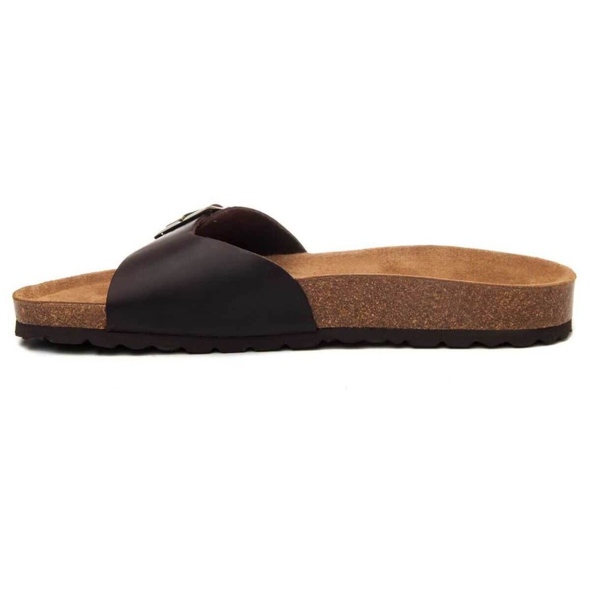 Women's Sandals Purapiel Brown