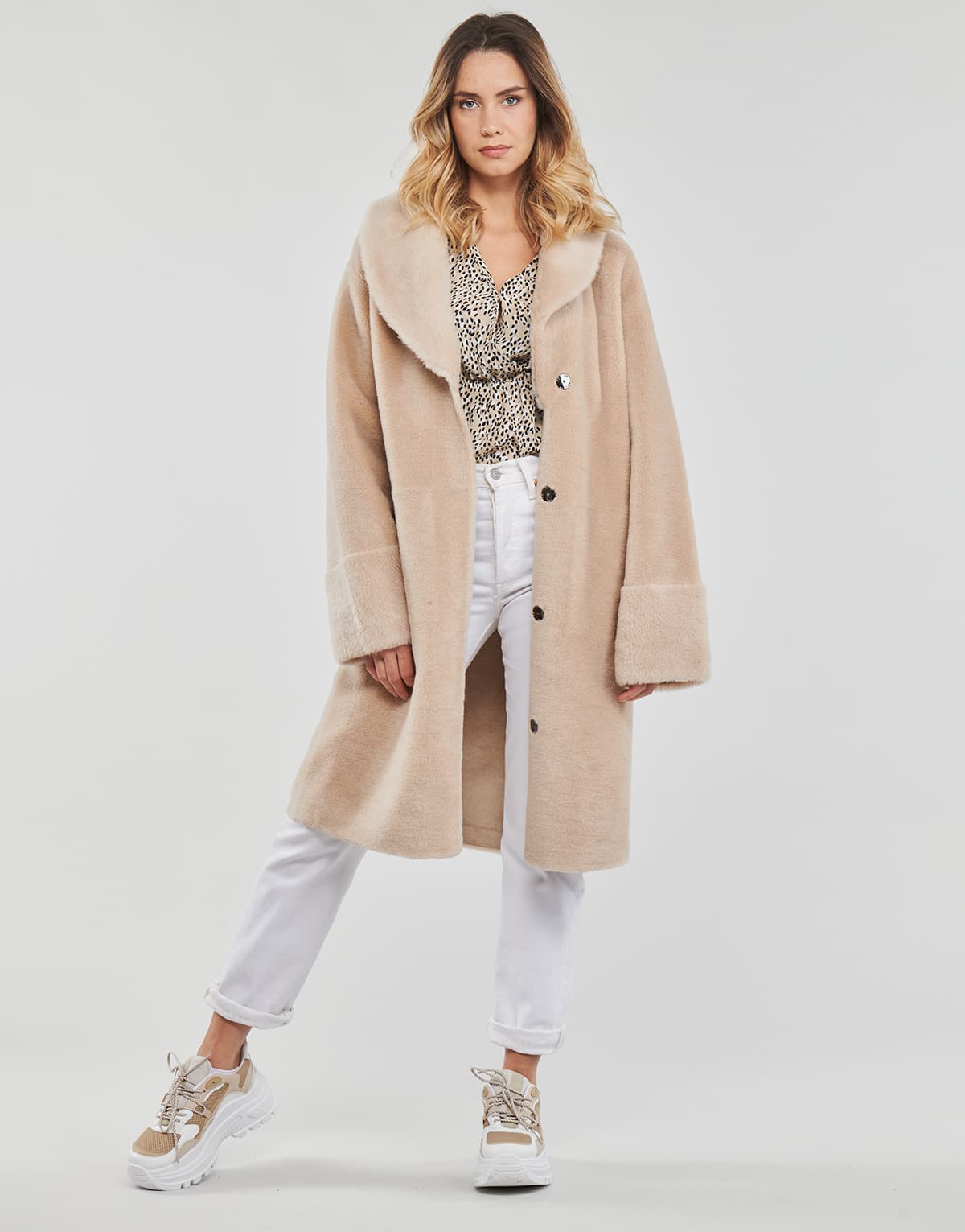 Women's Coats Oakwood Beige
