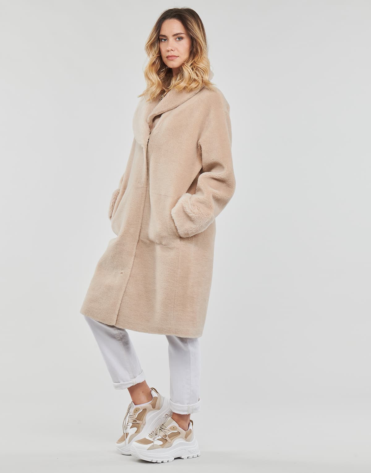 Women's Coats Oakwood Beige