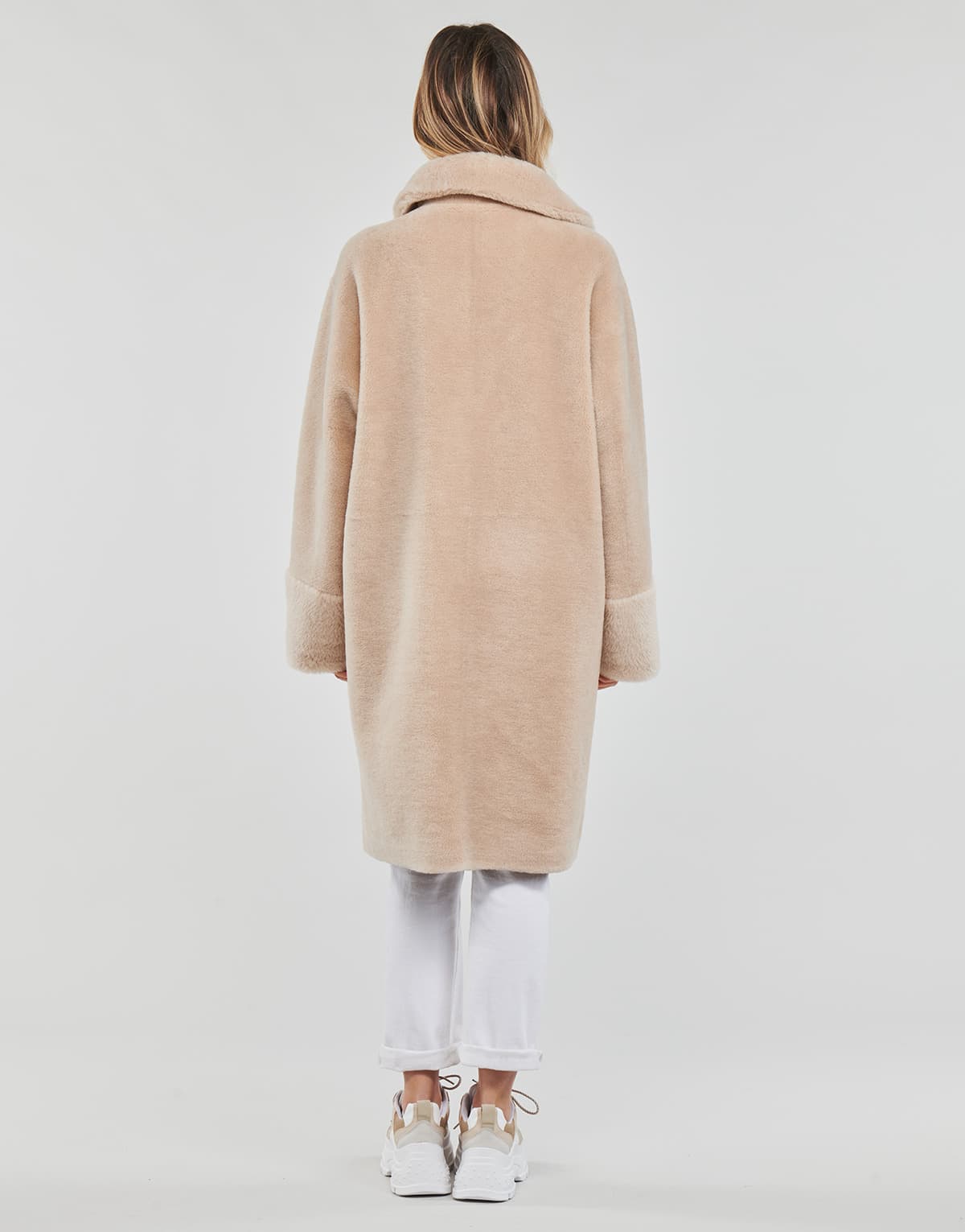 Women's Coats Oakwood Beige