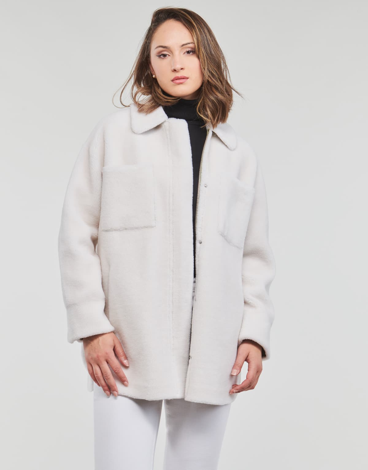 Women's Coats Oakwood Beige