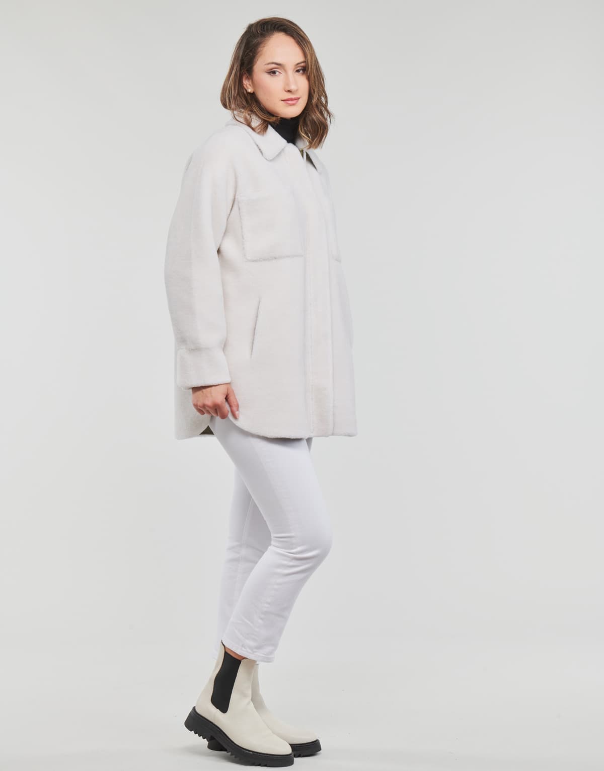 Women's Coats Oakwood Beige