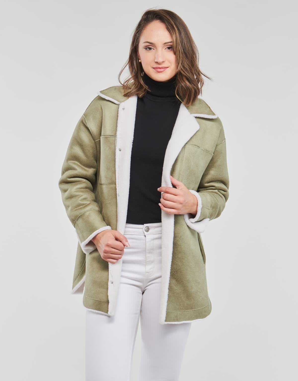 Women's Coats Oakwood Beige
