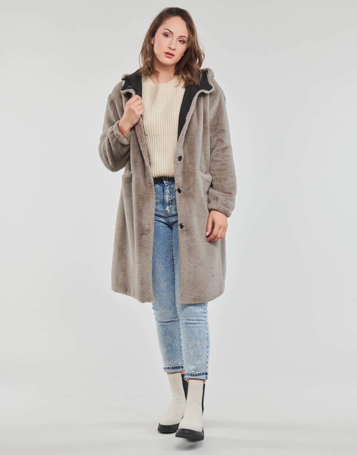 Women's Coats Oakwood Beige