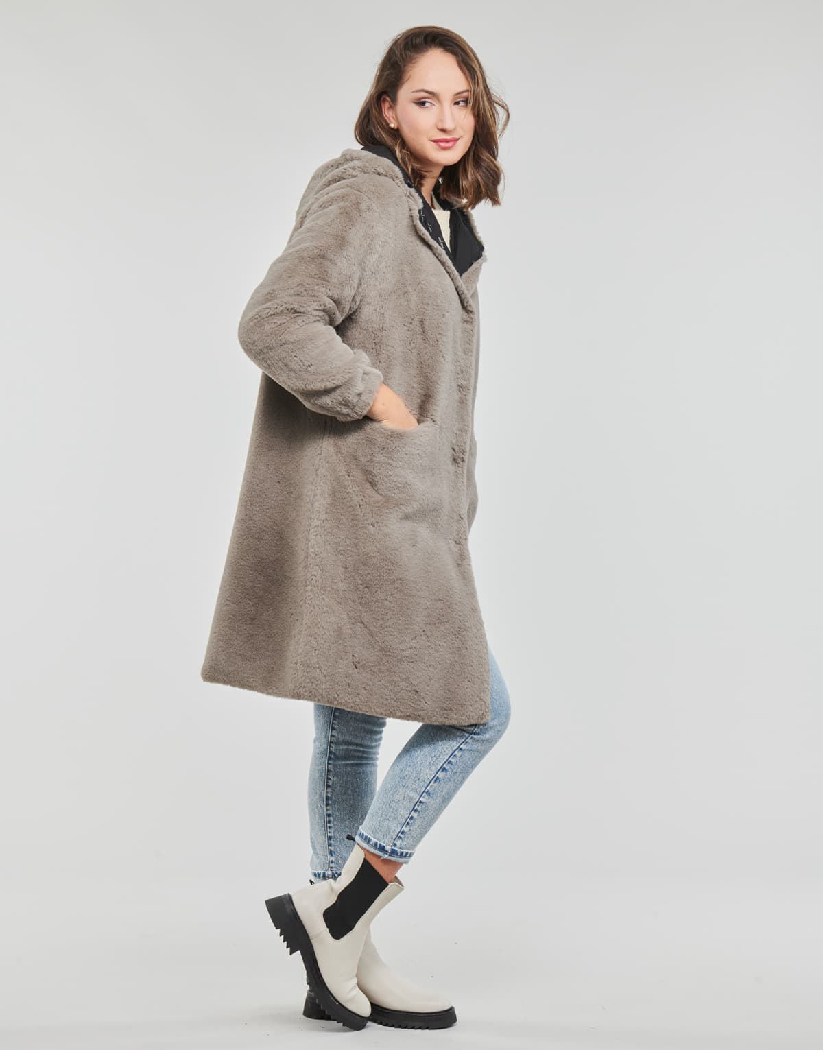 Women's Coats Oakwood Beige