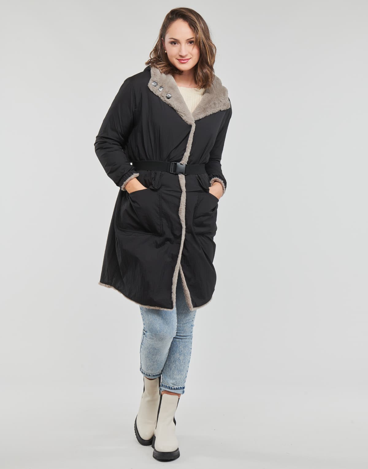 Women's Coats Oakwood Beige