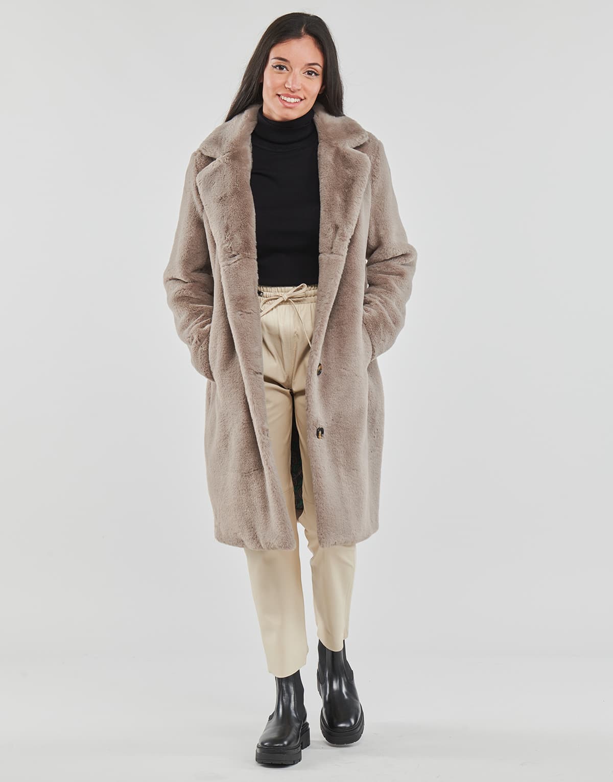 Women's Coats Oakwood Beige