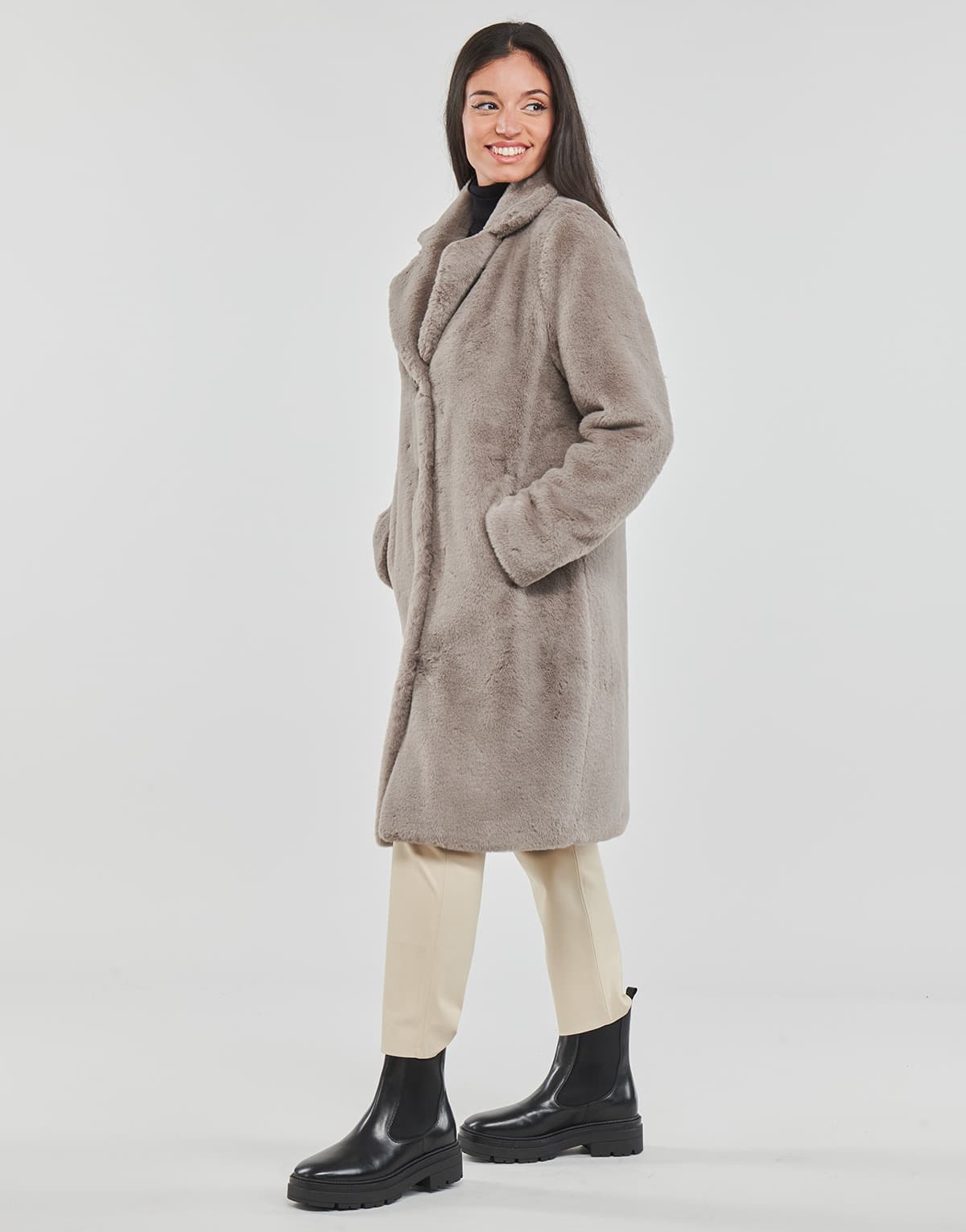 Women's Coats Oakwood Beige