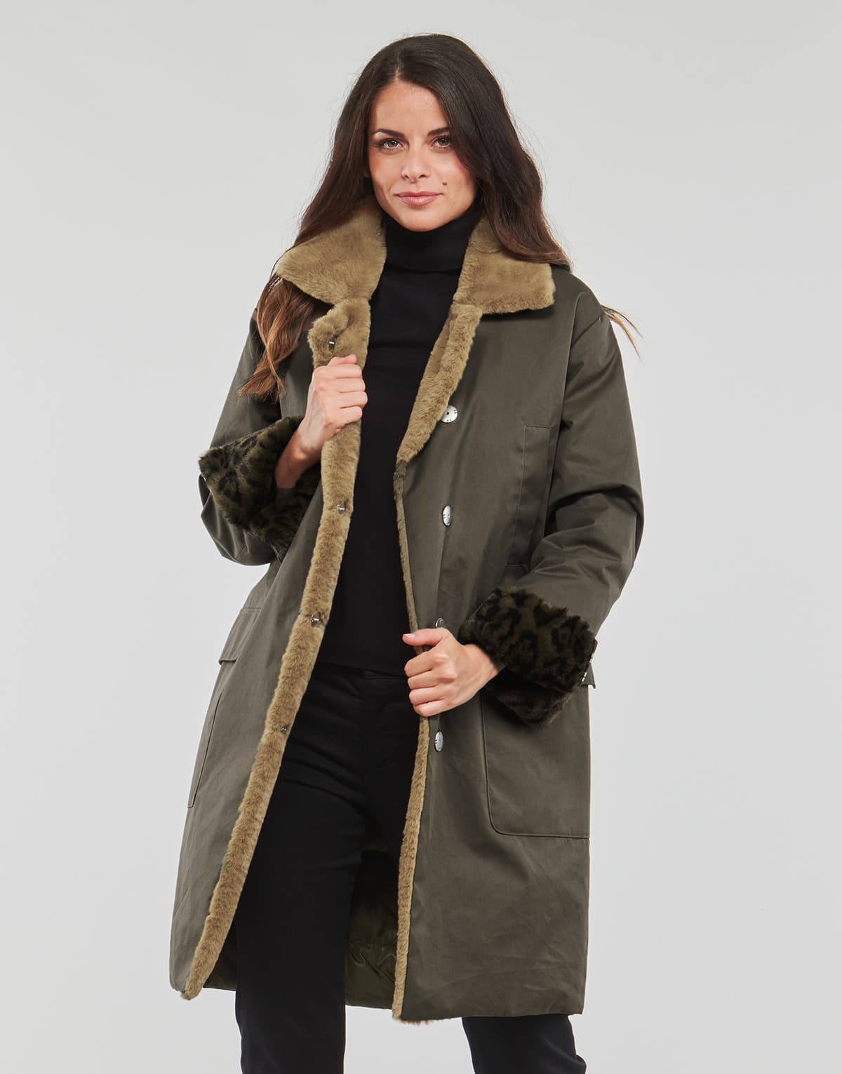 Women's Coats Oakwood Green