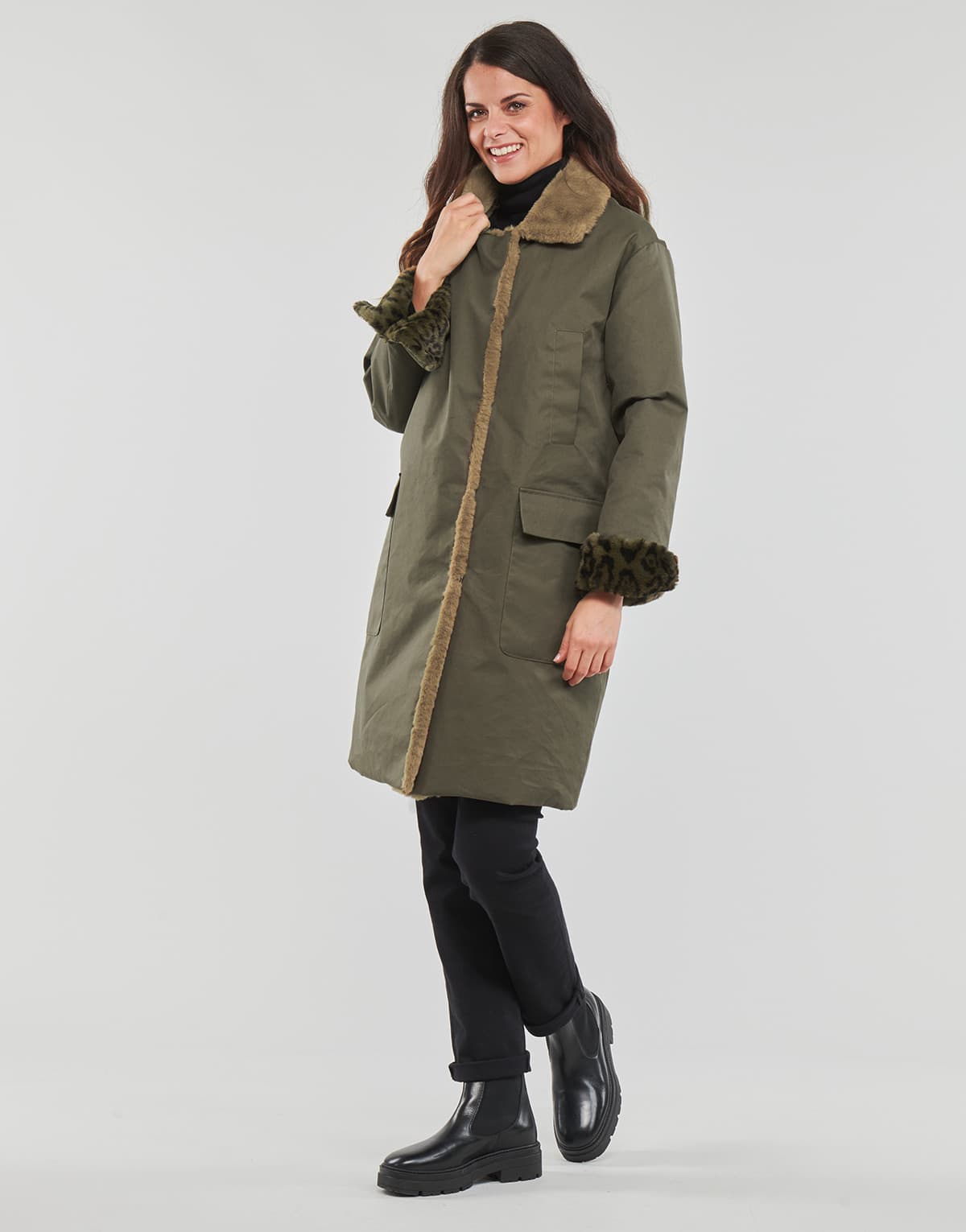 Women's Coats Oakwood Green