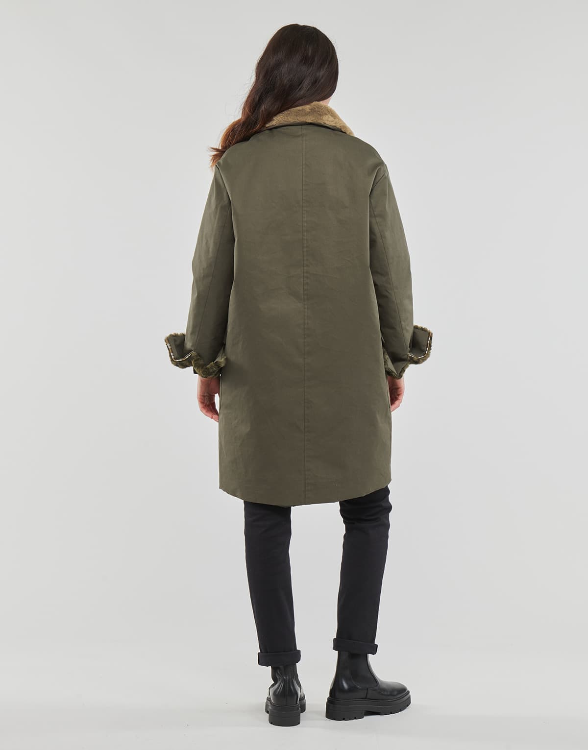 Women's Coats Oakwood Green