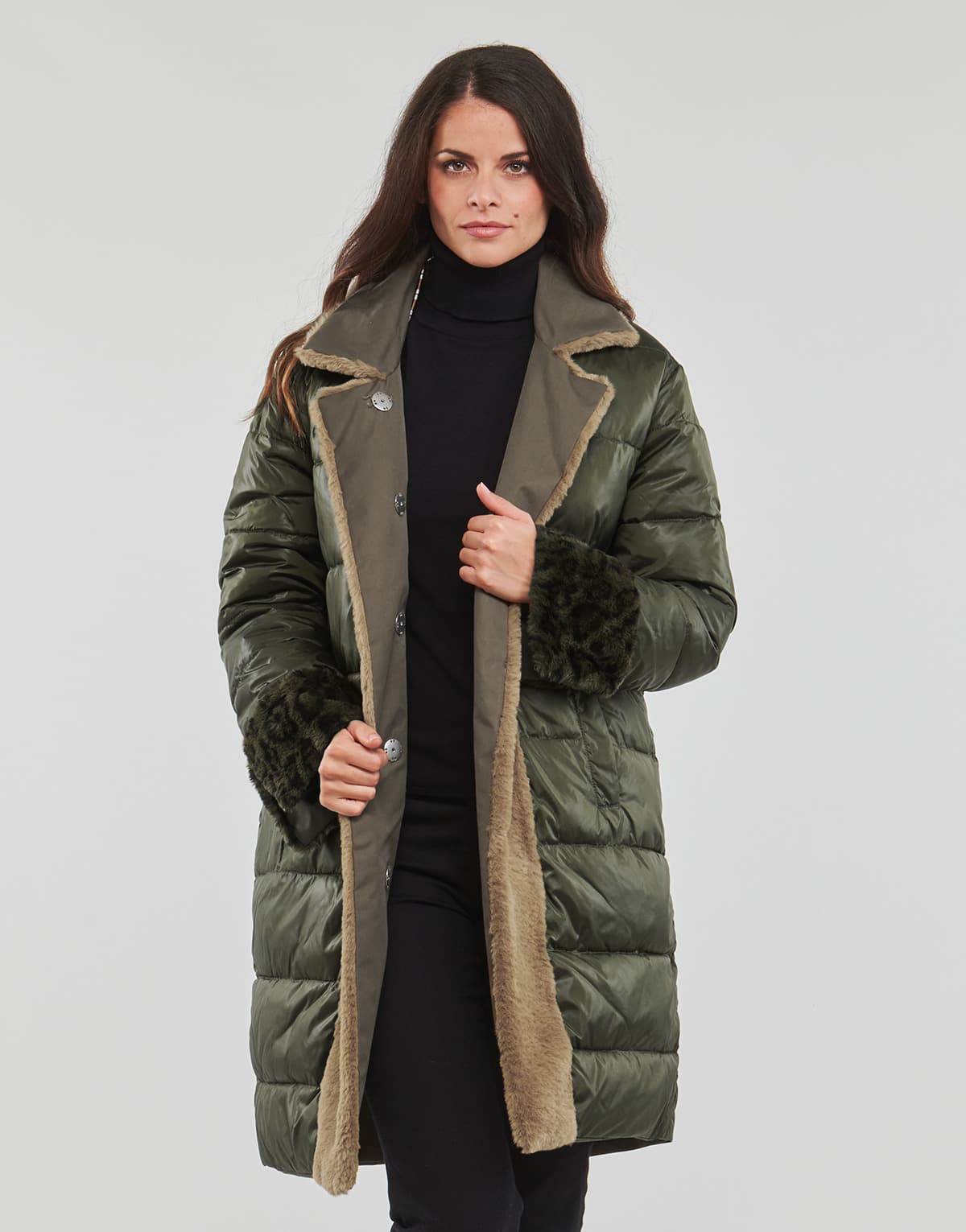 Women's Coats Oakwood Green