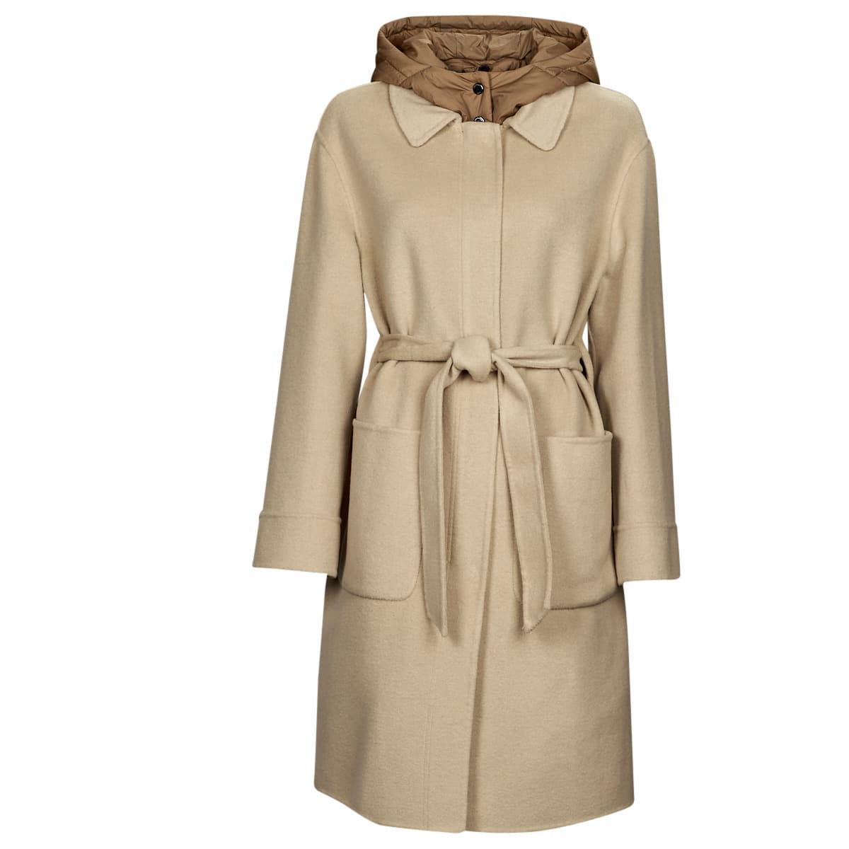 Women's Coats Oakwood Beige