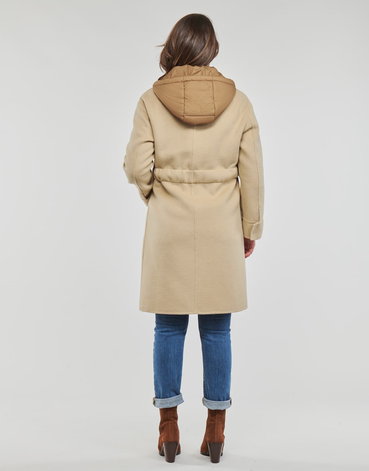 Women's Coats Oakwood Beige