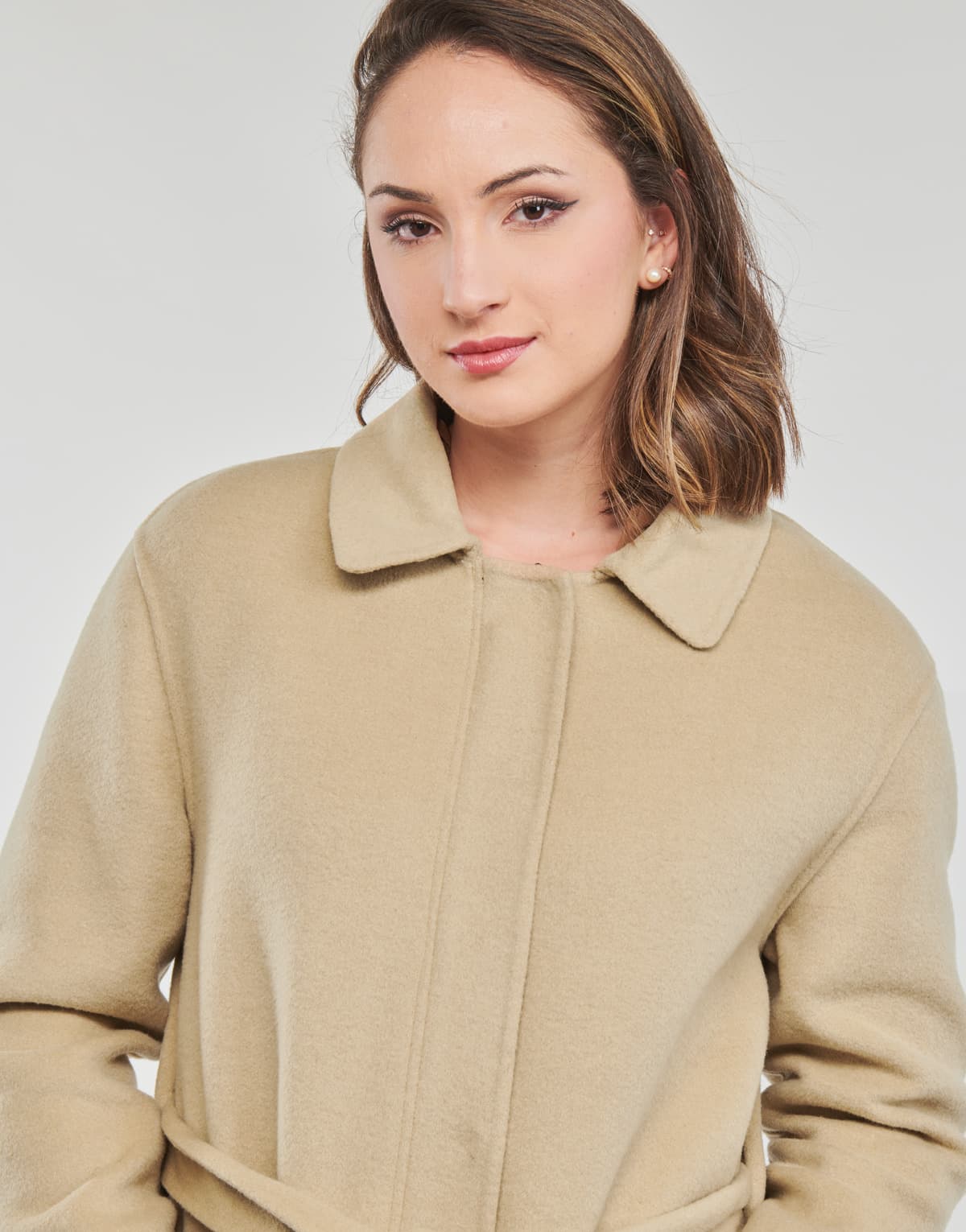 Women's Coats Oakwood Beige