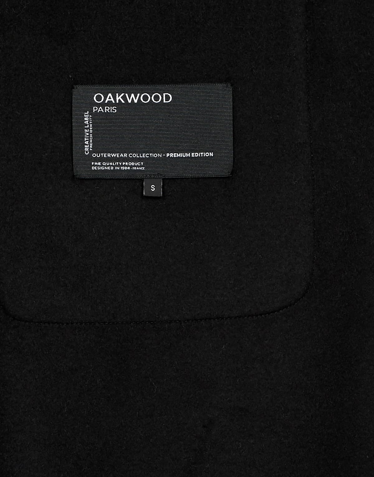 Women's Coats Oakwood Black