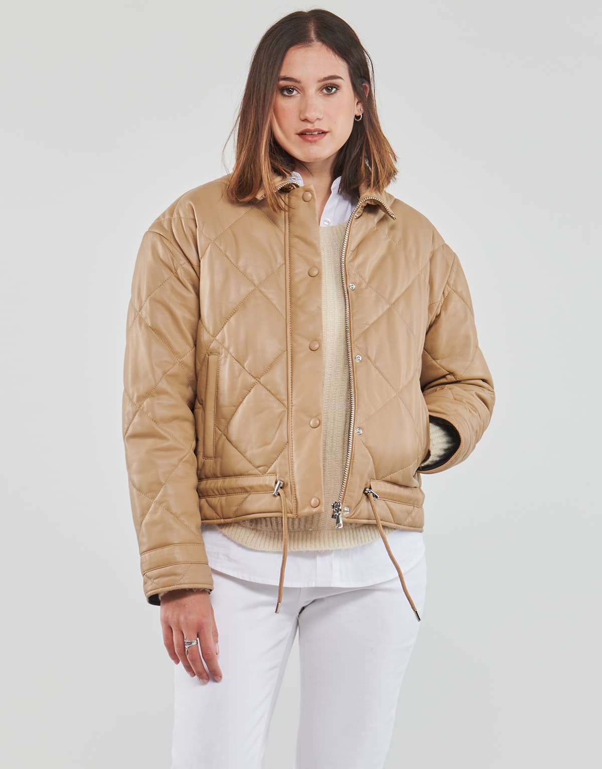Women's Jackets Oakwood Beige