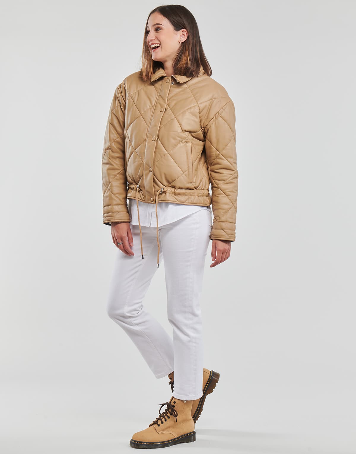 Women's Jackets Oakwood Beige