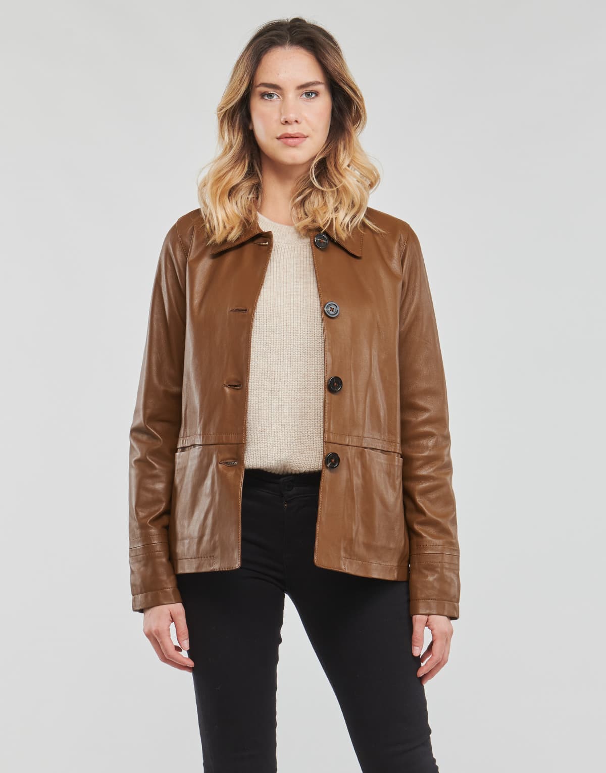 Women's Jackets Oakwood Brown