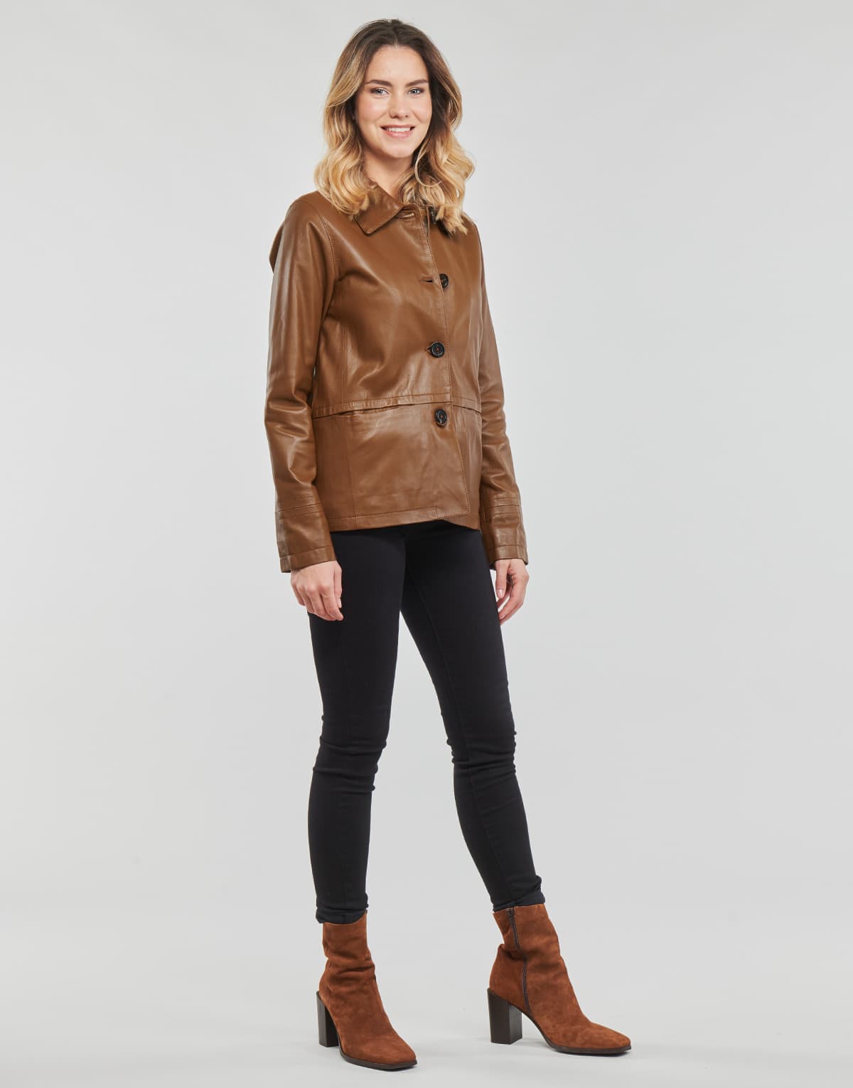 Women's Jackets Oakwood Brown